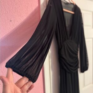 Fashion nova sheer dress